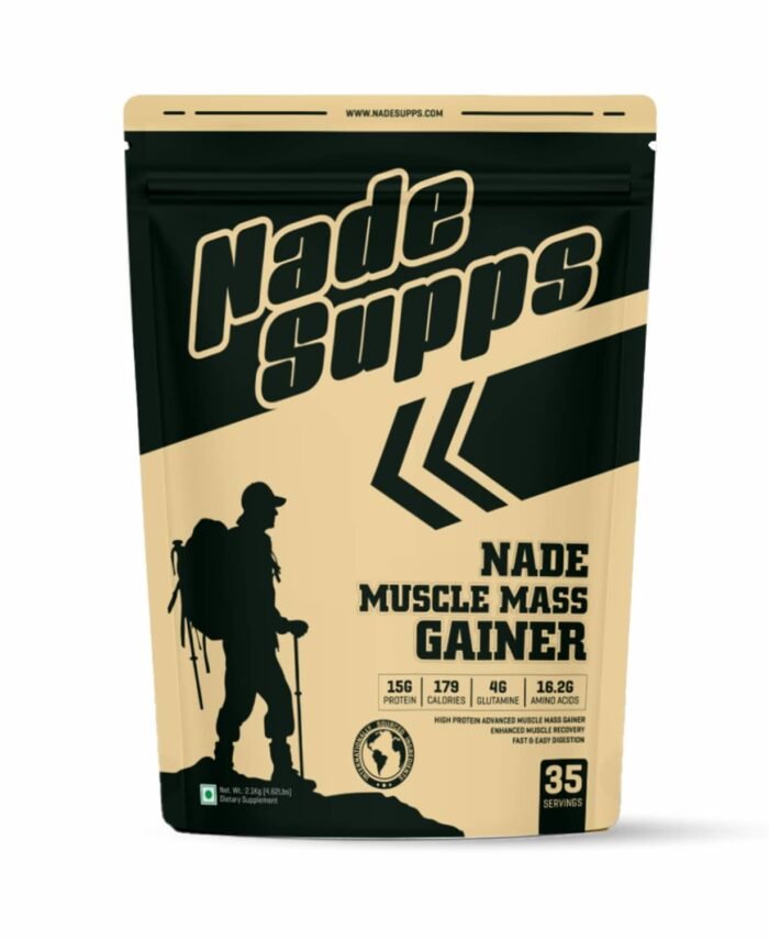 NadeSupps Muscle Mass Gainer