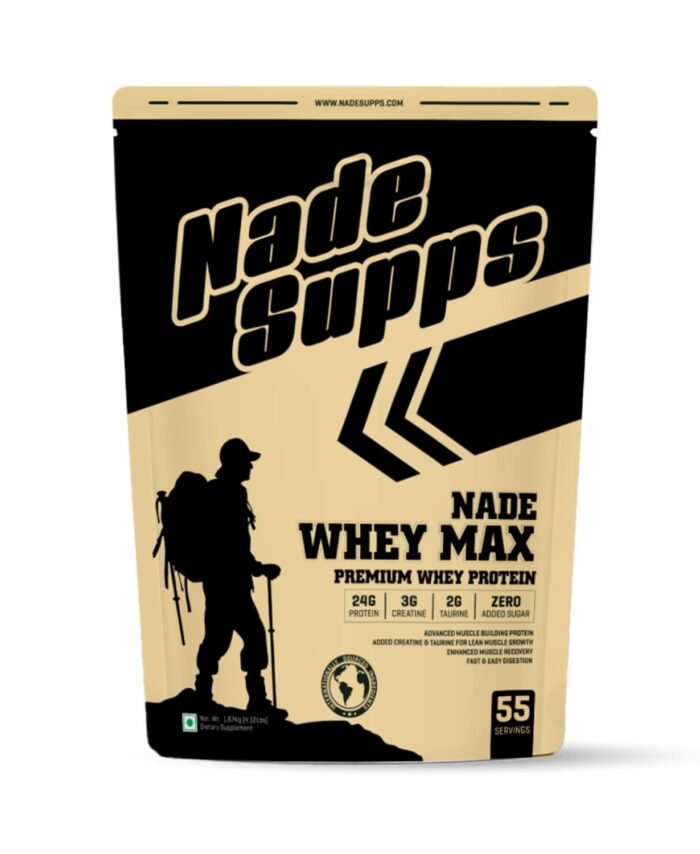 NadeSupps Whey Max Protein