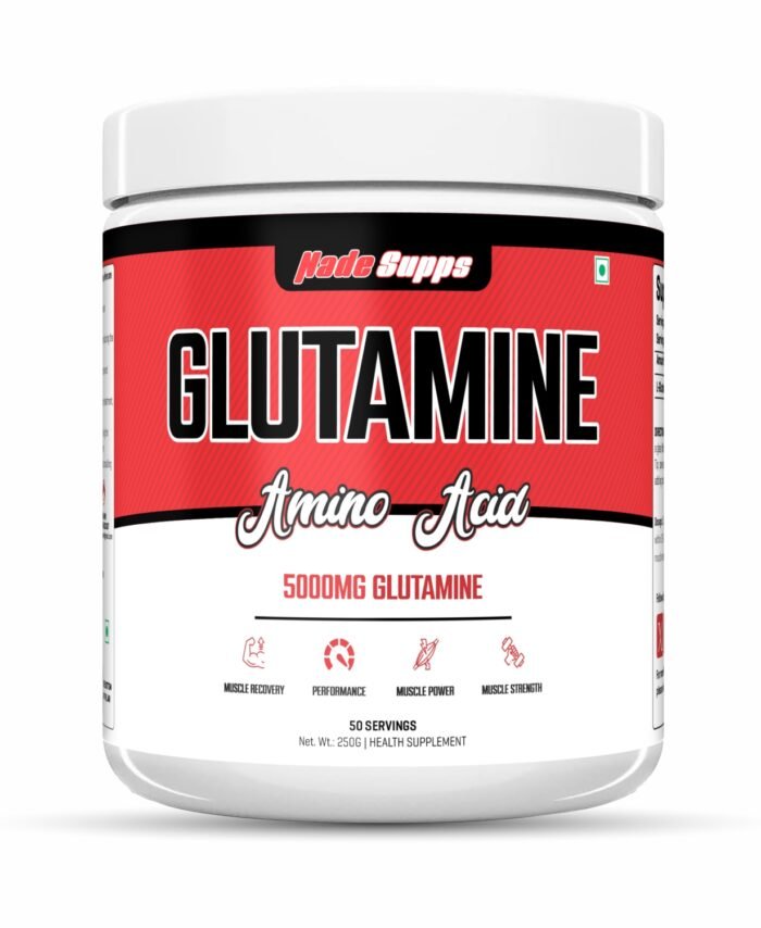 NadeSupps Glutamine Amino Acid