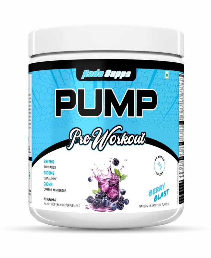 NadeSupps Pump Pre-Workout